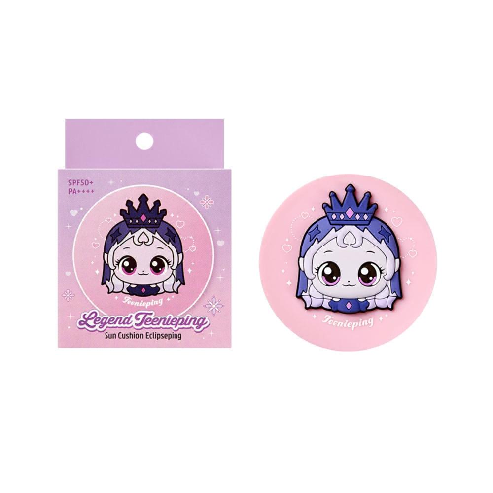 Catch Teenieping Beauty Princess Catching Nipping Moisturizing Sun Cushion