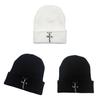Travis Scott Cactus Jack Knit Hat With Embroidered Letter Pattern For Winter Warmth