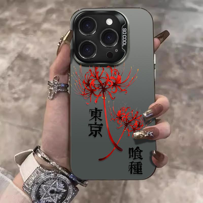 

Чохол Tokyo Ghoul для Xiaomi Redmi Note 14 14S 13 12 11 Pro Plus 4G 5G 12S 11S 10S 10 9 9S 12C 13C 14C A3 A4 з жорсткою задньою панеллю RedmiNote13ProPlus5G