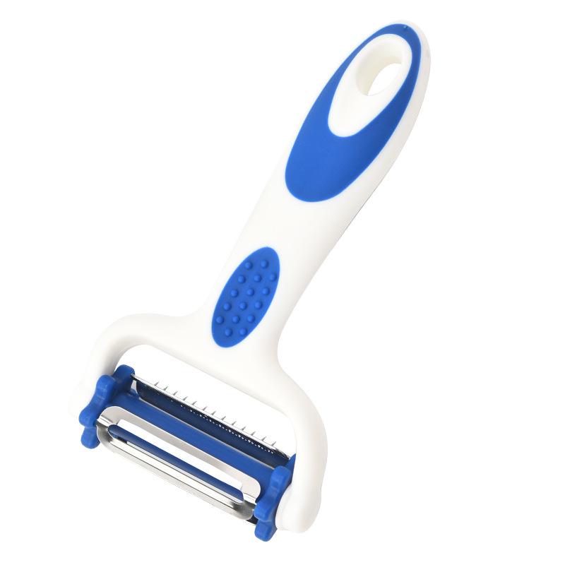 3-in-1 Rotating Peeler & Grater: Multifunctional Kitchen Gadget for Vegetables, Fruits, and Melons