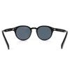 Great LOUIS VUITTON LV Signature Round Sunglasses Boston Eyewear Black Z2434U Used