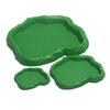 3in1 MultiFunctional Plastic Reptiles Food Water Feeder Bowl Bath Bowl For Amphibians Feeding Bathing And Watering Supply