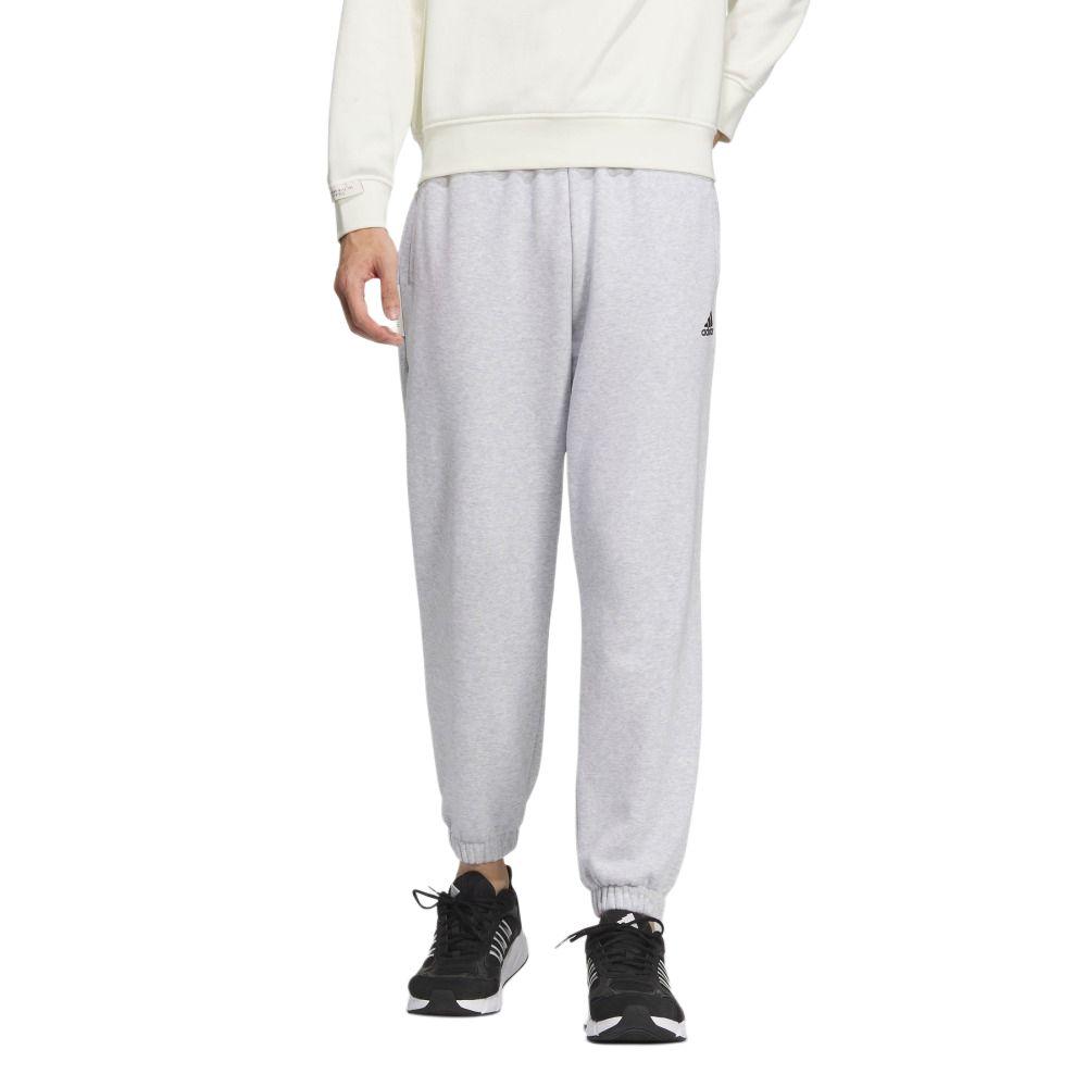adidas Knitted Sweatpants Unisex Light Heather Gray JM9115