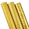 Waterproof Luxury Striped Wallpaper Home Decor Modern Wall Coverings 9.5M Roll Damask Metallic Glitter Gold Foil Wall Paper