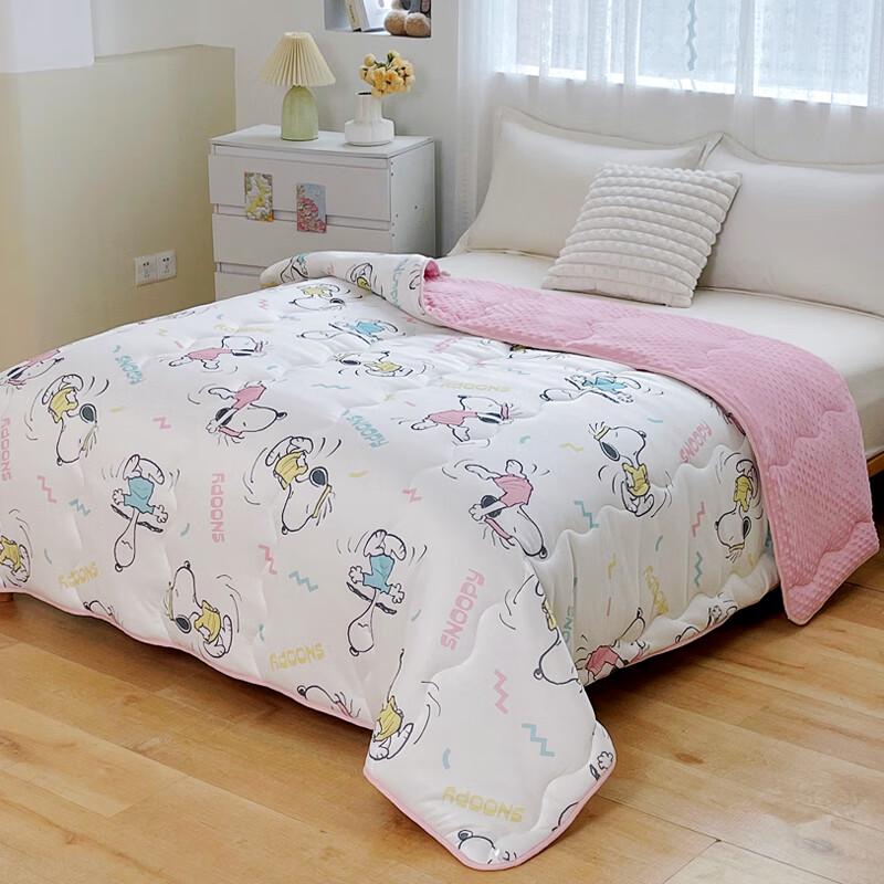 SNOOPY Winter Bean Blanket