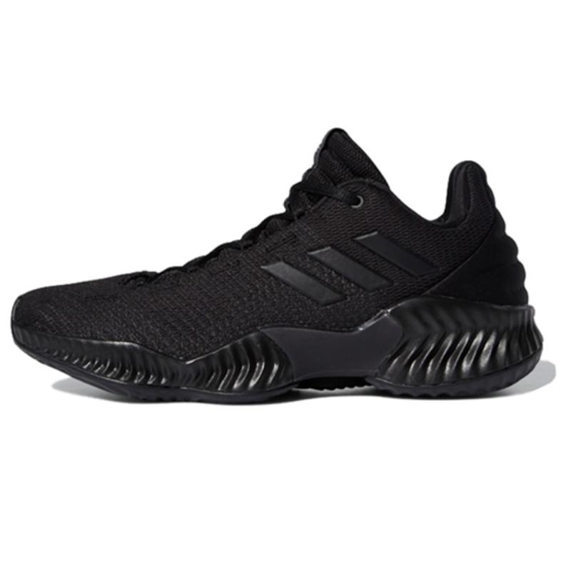 Adidas Pro Bounce 2018 Low Black Sneakers FW0905