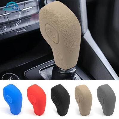 Étui de voiture en silicone Colliers de levier de vitesse Pommeau de levier de vitesse Poignées Housse Décoration de levier de vitesse Pour Ford Fiesta New Focus Mondeo A2T5