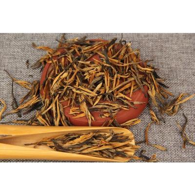 2023 Nuovo Tè Nero Dianhong Germoglio Necessità Grado Oro Oro Dianhong Tè a Germoglio Singolo 250g