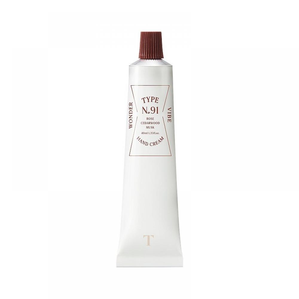 

Type No. 91 Wonder Vibe Hand Cream 24ad