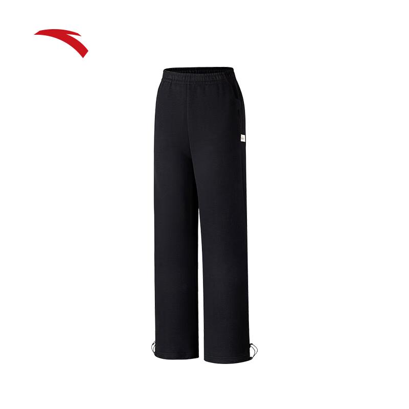 Anta x ZANMANG LOOPY Women s High-Waisted Straight-Leg Trousers L