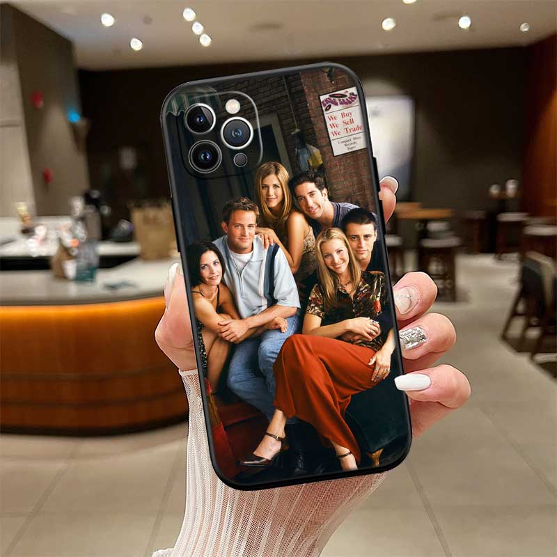 UP28 F-friends New High-End Shell Phone Case for Redmi Note 10 11 12 Pro Max 10S 10C 10T 11A 11S 12S 12C
