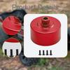 Aluminum Alloy Body Differential Housing, Metal Differential, Lightweight Design, Heat Dissipation,