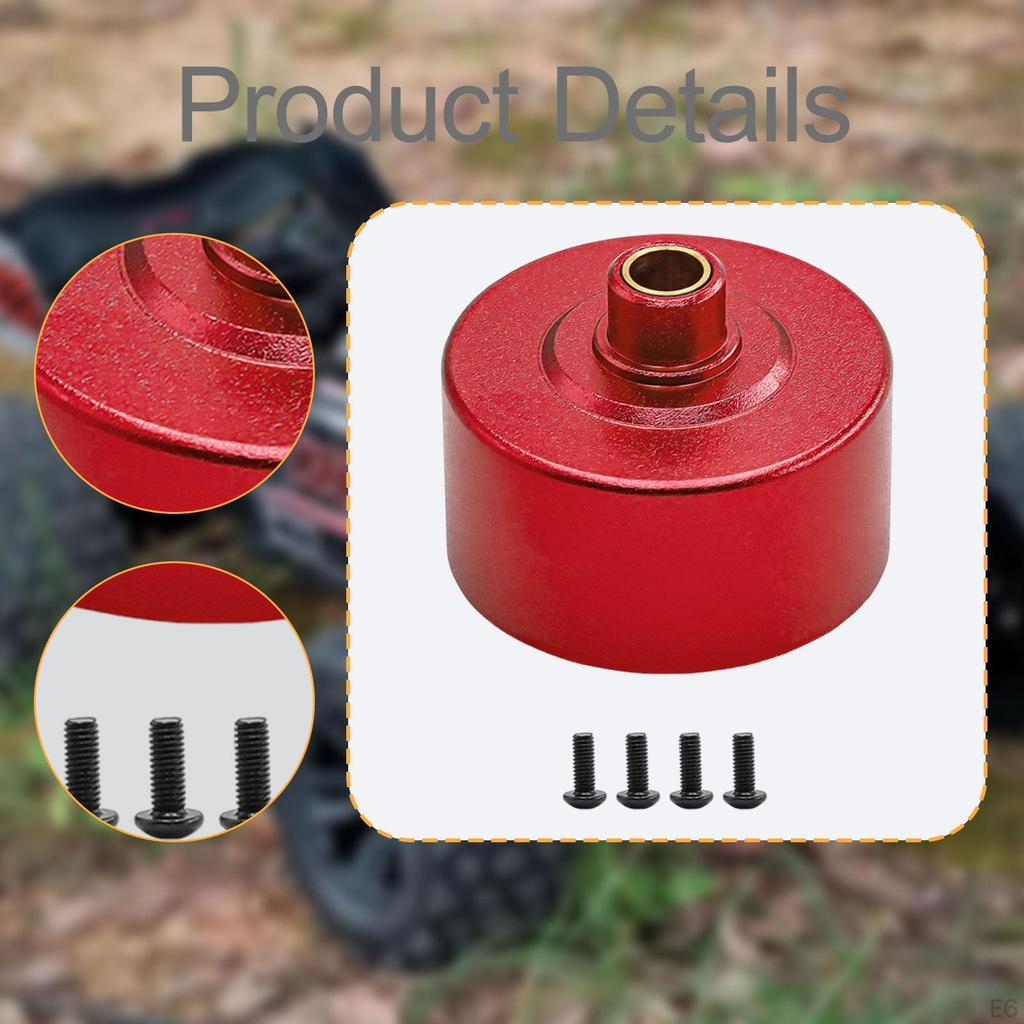 Aluminum Alloy Body Differential Housing, Metal Differential, Lightweight Design, Heat Dissipation,