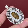 Ethopian Opal In Boulder Opal Pendant 925 Sterling Silver Pendant Brand New Jewelry Gemstone Pendant Handmade Silver Jewelry Gifts for Him