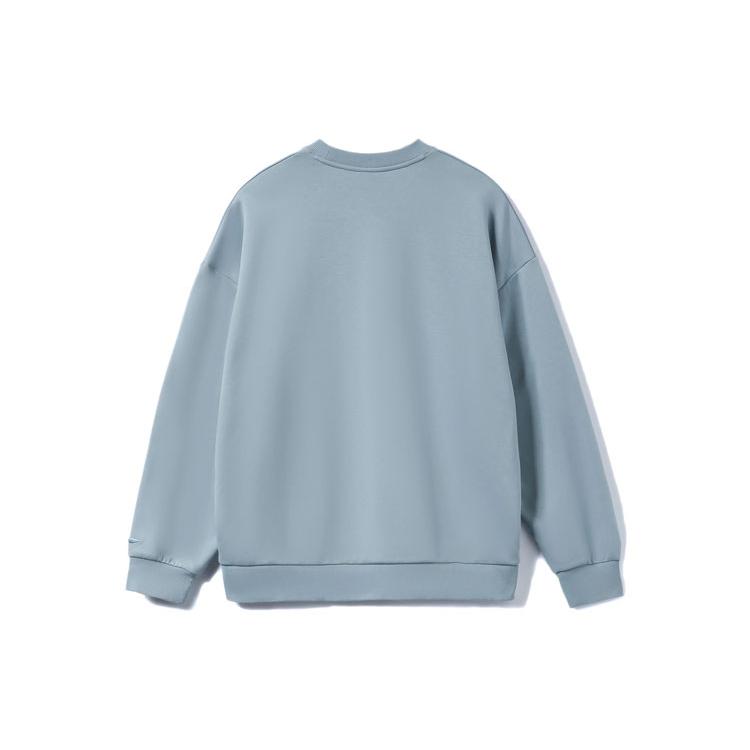 Li Ning Training Series Sweatshirt Unisex William Blue AWDRB76-5