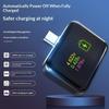 140W Type C Phone Charger Fast Charging Adapter Digital Display Auto Power Off Charge Separator For Phone Smart Devices