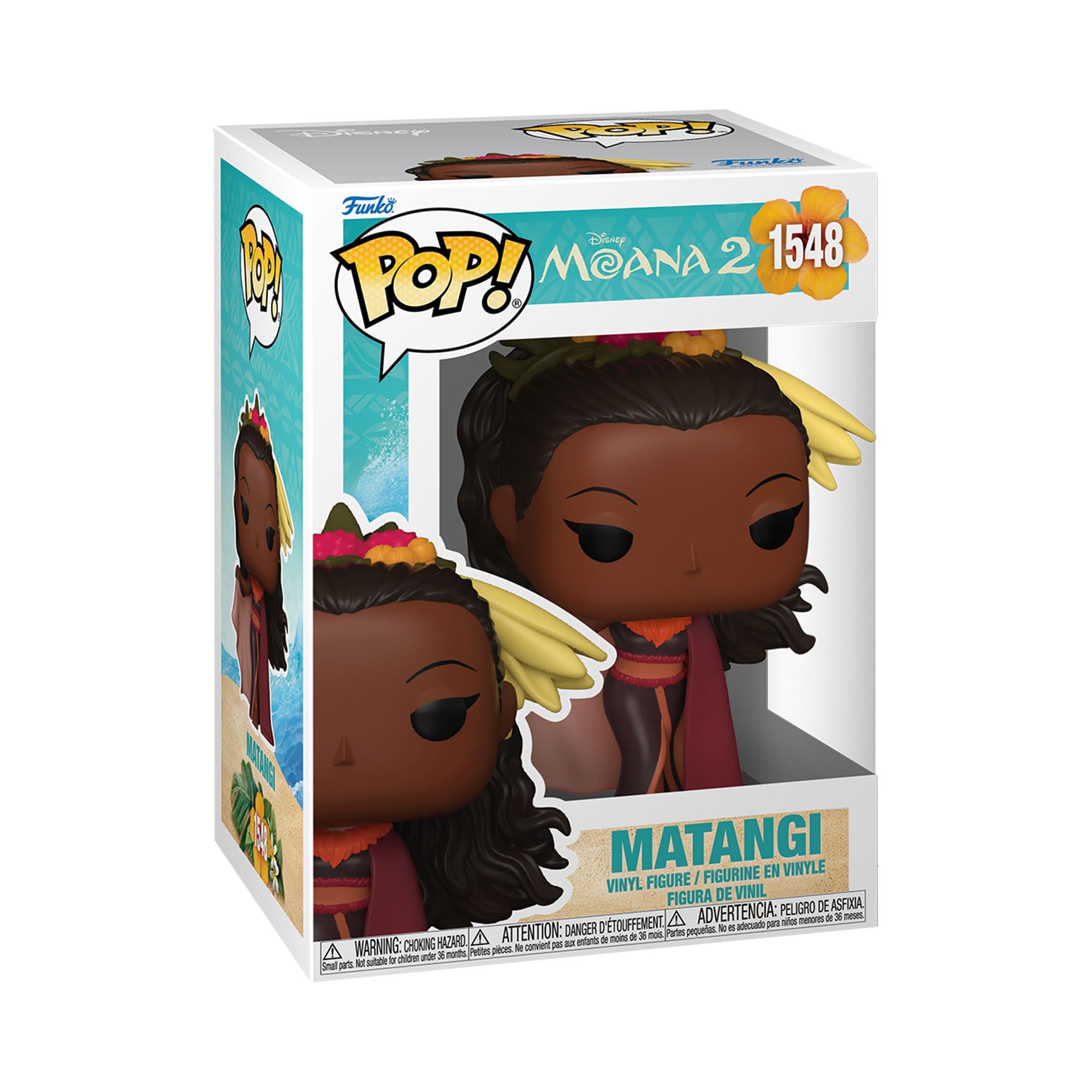 

Фигурка Дисней Моана Матанги Funko POP! МАТАНГИ Моана 2 Дисней Фанко