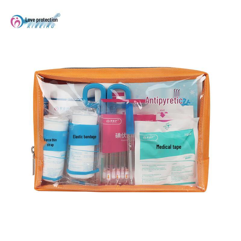 

Aibaihu Portable First Aid Kit ABH-L015A