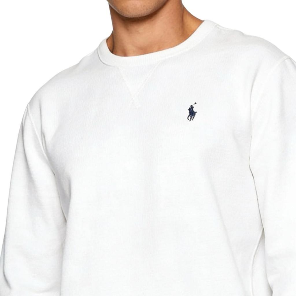 Polo Ralph Lauren Classic Embroidered Long Sleeve Crewneck Sweatshirt Men sweatshirt 710883334-037