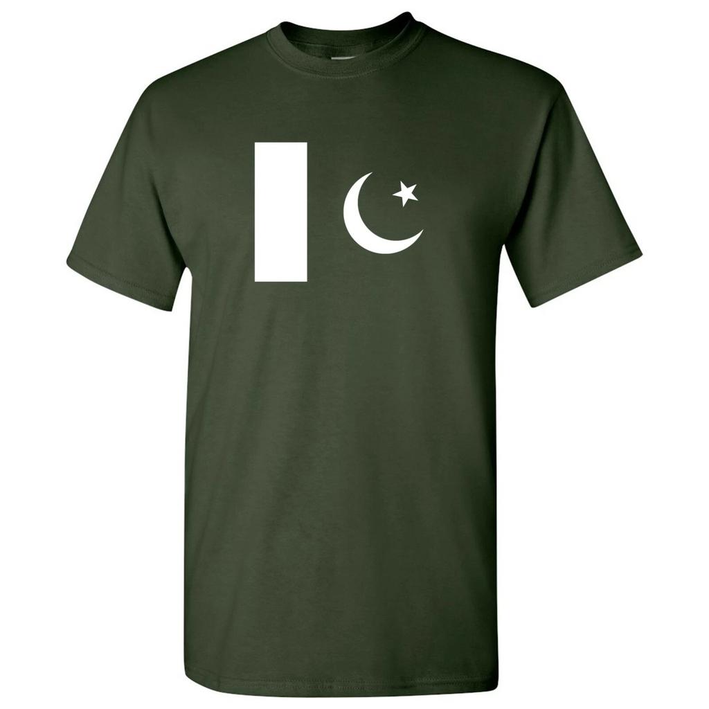 Pakistan Flag Country Home Souvenir National Pride T Shirt - Forest