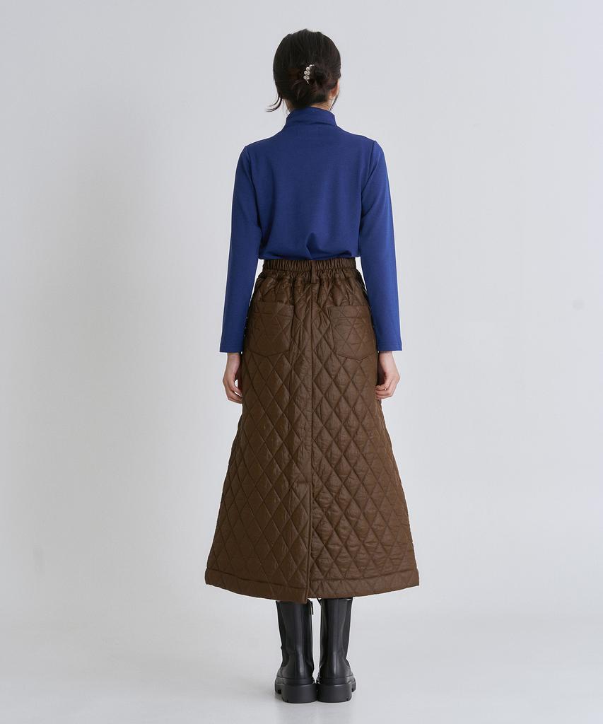 Peulleio Unit Skirt _ Khaki
