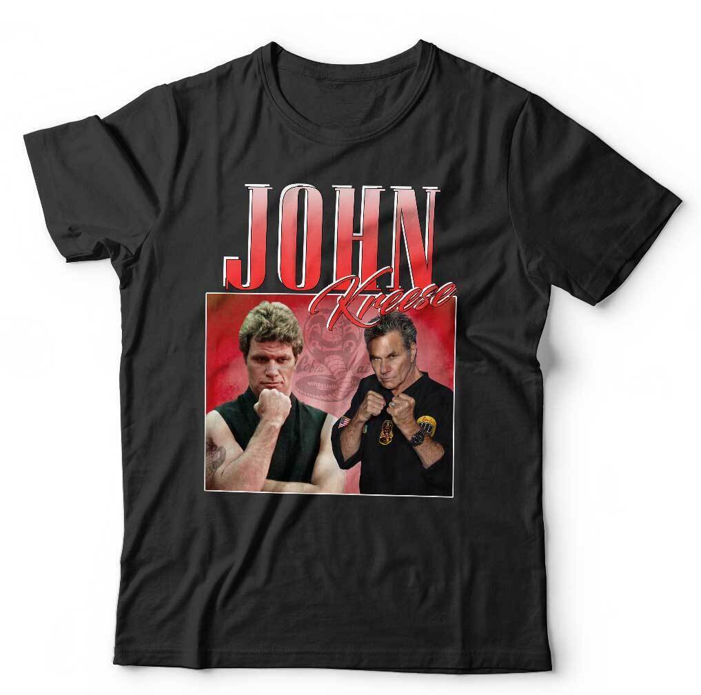 John Kreese Tshirt Appreciation Unisex and Karate Kid Cobra Kai Martin Kove L