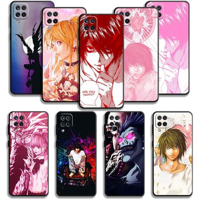 Pink Death Note Light Misa Case For Samsung Galaxy A70 A70s A50 A30s A04s A20s A20e A02 A02s A03 A42 M31 M13 Cover Shell