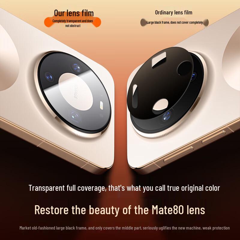 Huawei Mate 80 Series Camera Lens Protector