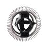 Stainless Steel Milk Frother Replacement Parts for Nespresso Aeroccino 3/4 Blender Coffee Maker Spare Parts Frother Accessories