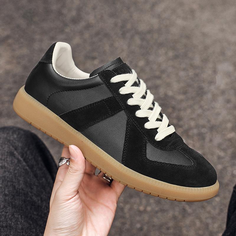 Fashion Fashion Trend Men's Casual Shoes Lace Up Sneakers Breathable Man Walking Flats Non-Slip Outdoor Tenis Masculino Treking Footwear