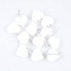 12Pcs Plastic Heart Shape Christmas Ball Matte Christmas Pendants  Wedding