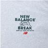 New Balance Half Club  Nbned22623 Lg Summer Wave Graphic Short Sleeve Tee Men
