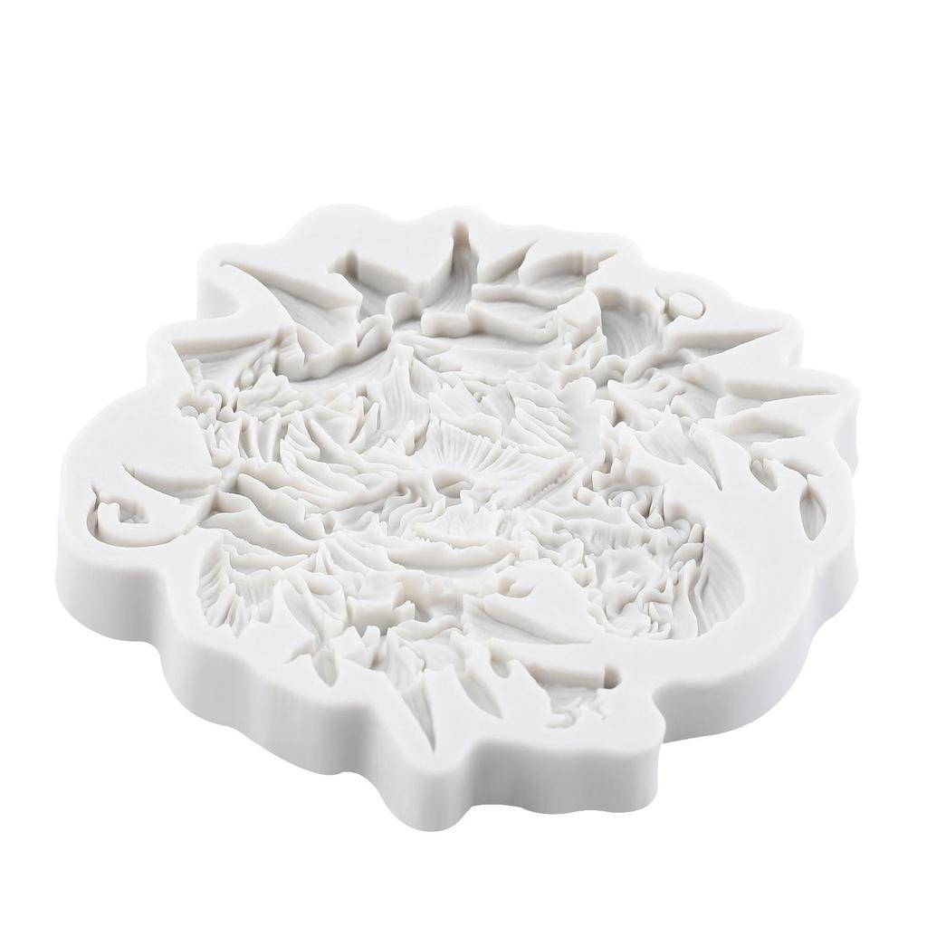 Jesus Silicone Molds Jesus Fondant Mold Cake Decorating Tools Cupcake Topper Candy Chocolate Gumpaste Mold