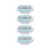 Women's Shaving Razor: Leg, Private Area, and Underarm Hair Trimmer