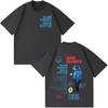 Rapper Bad Bunny Tour Album Merch T Shirts Debi Tirar Mas Fotos DTMF Graphics Tshirts Unisex Hip Hop Oversized Cotton Tshirt