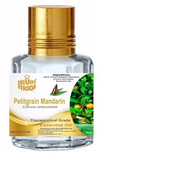 

Levenmooi Petitgrain Mandarin (Citrus reticulata) Pure & Natural Therapeutic Grade Essential Oil Glass 5 ml