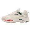FILA Tracer Series Retro Shoe Gray Green Red Version Women's 1RM01153_926