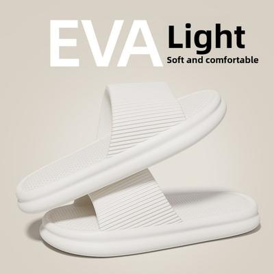 Badslippers voor Dames, Zomer Grote Maten voor Heren, Binnenhuisinrichting, Thuisgebruik Hotels, Antislip Douche, Coole Slippers voor Heren