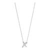 TIFFANY &CO. Paloma's Graffiti Paloma Picasso® Série Písmeno X Přívěsek Sterlingové Stříbro Náhrdelník Dámský Stříbrný GRP11481-Silver F