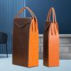 Red Wine High-End Packing Bag Box Exquisite Gift Portable Leather Bag Single Double Handle Champagne Bottle Packaging Boxes