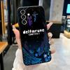 D-Deltarune Games Anime Phone Case For Samsung S26 S25 Plus S20 S20 Plus S22 Ultra S23 FE S21 Plus S21 Ultra Soft Cover