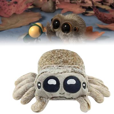 Adorable Lucas Spider Plush Toy Stuffed Anima For Kids -Perfect Gift For Spider Lovers - Soft And Huggablehalloween Companion