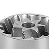 Manual Coffee Mill Burrs Accesory Professional core Replacement