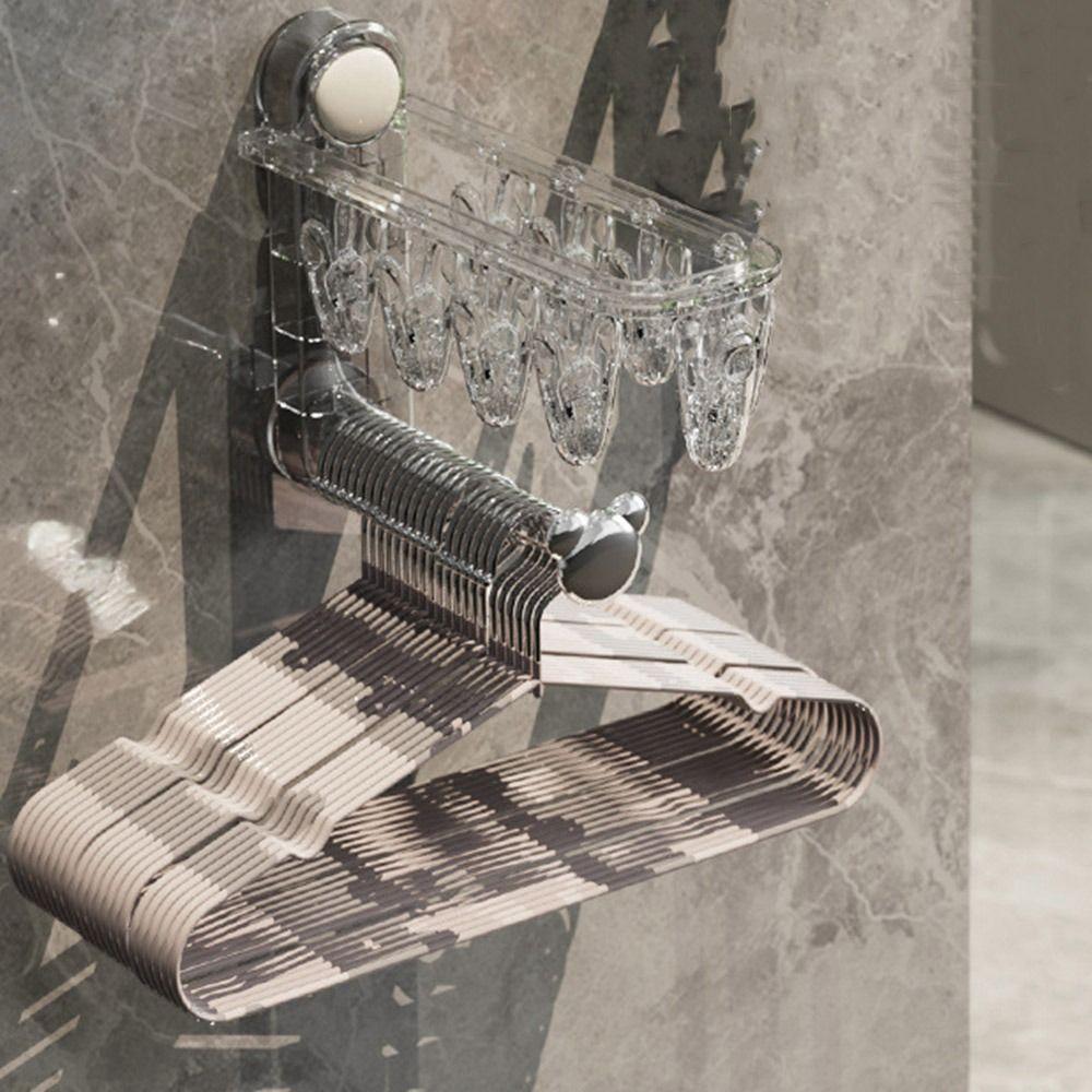 

Plastic Drying Clip Rack Double Layer Clothes Drying Rack Underwear Drying Rack Balcony