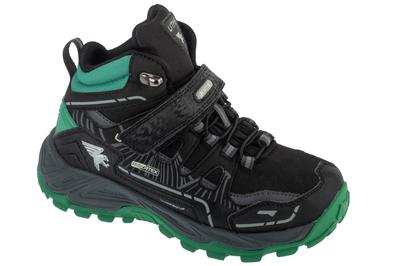 Utah Jr 25 JUTAHW, Kids Black Trekking Shoes