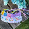 1set Mini Doggy Adjustable Bandana Scarf Lovely Pet Cat Dog Birth Bib and Party Hat Birthday Outfit Puppy Birthday Party Supply
