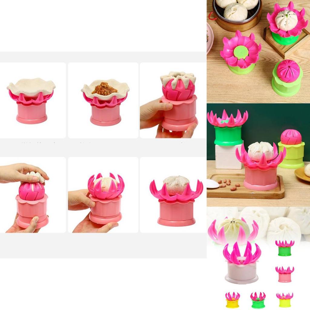 Multi-functional Kitchen Tool Set Manual Bun Mold Ideal Gift For All Occasions