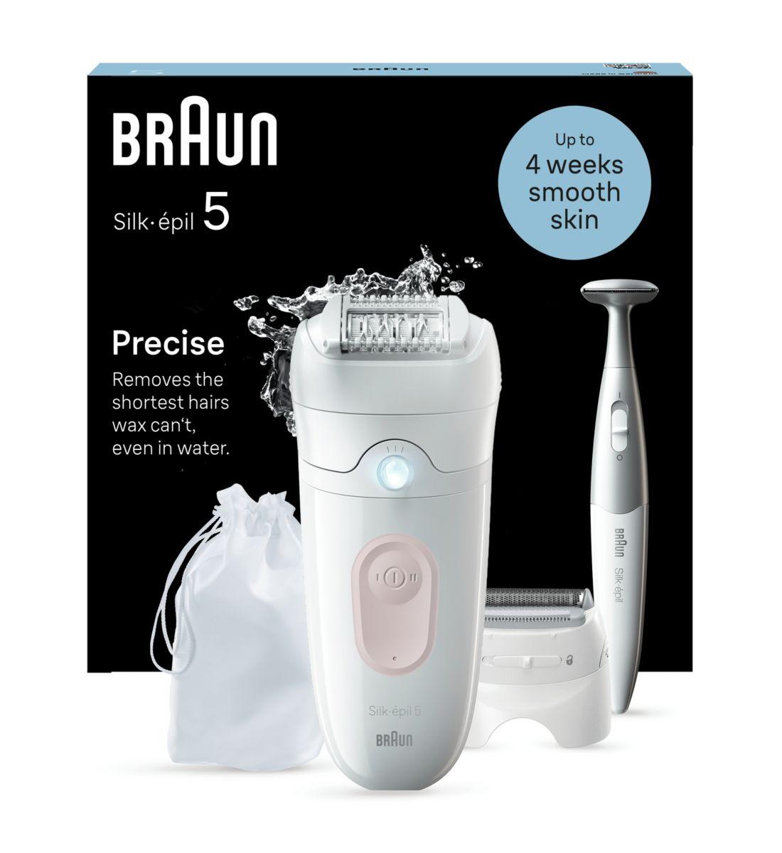 Braun Epilierer Silk-Épil 5 5-230 Kabellos 2 Stufen Wet & Dry - Bild 6