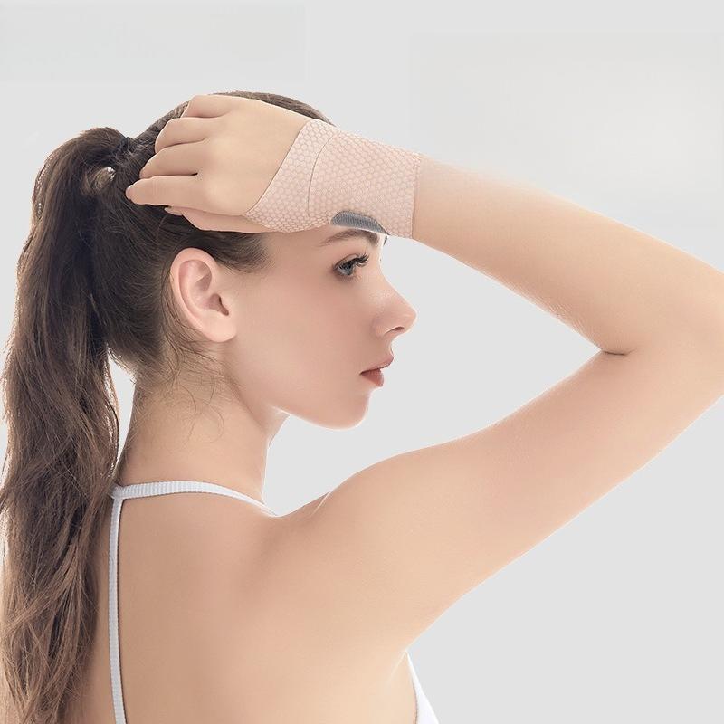 Sommer Atmungsaktive Dünne Handgelenkbandage Sehnenscheide Handgelenk Stabilisator Badminton Yoga Verstauchungsschutz Damen Sport Handgelenkbandagen