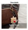 Women's Deerskin Suede Handbag - Vintage Bowling Crossbody Bag 2025 Trend